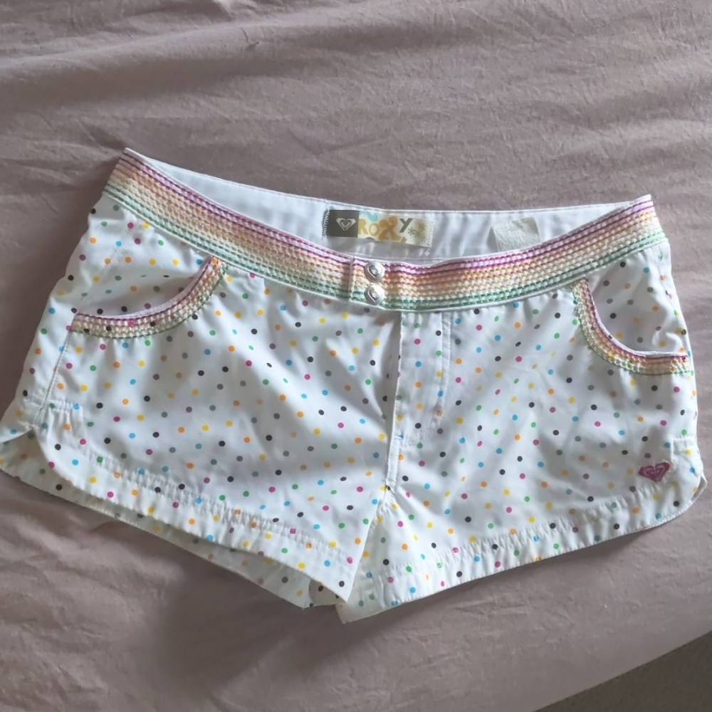 Cute Roxy shorts size 5